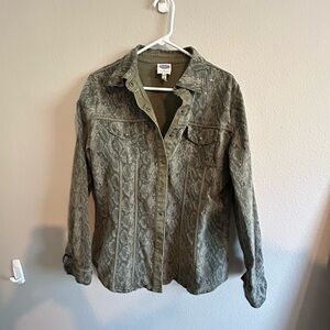 Snake Soft Denim Jacket